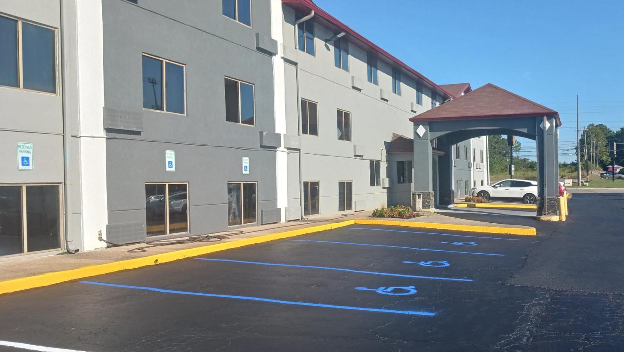 Red Roof Inn Huntsville, Al Exterior foto